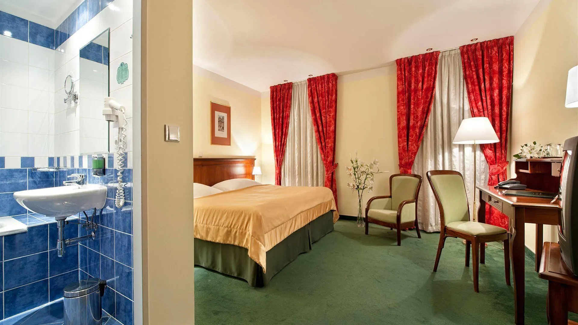 ***  Ea Hotel Jeleni Dvur Prague Castle Czechy