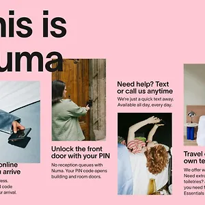 Numa Libusa Прага