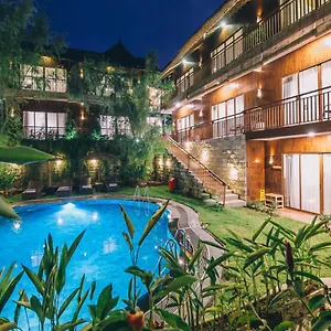 Karang Lila Bhuana 3*, Ubud Indonésie