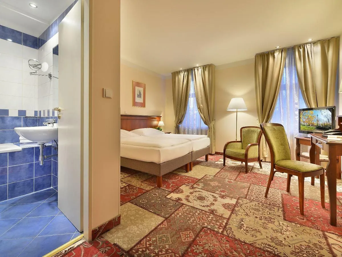 Ea Hotel Jeleni Dvur Prague Castle
