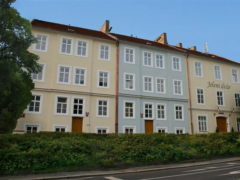 ***  Ea Hotel Jeleni Dvur Prague Castle Csehország